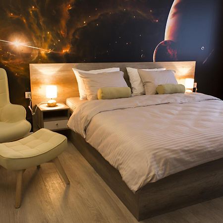 Galaxy Apartments Belgrado Esterno foto