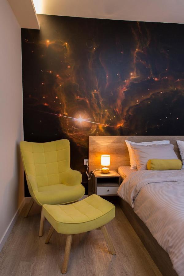 Galaxy Apartments Belgrado Esterno foto