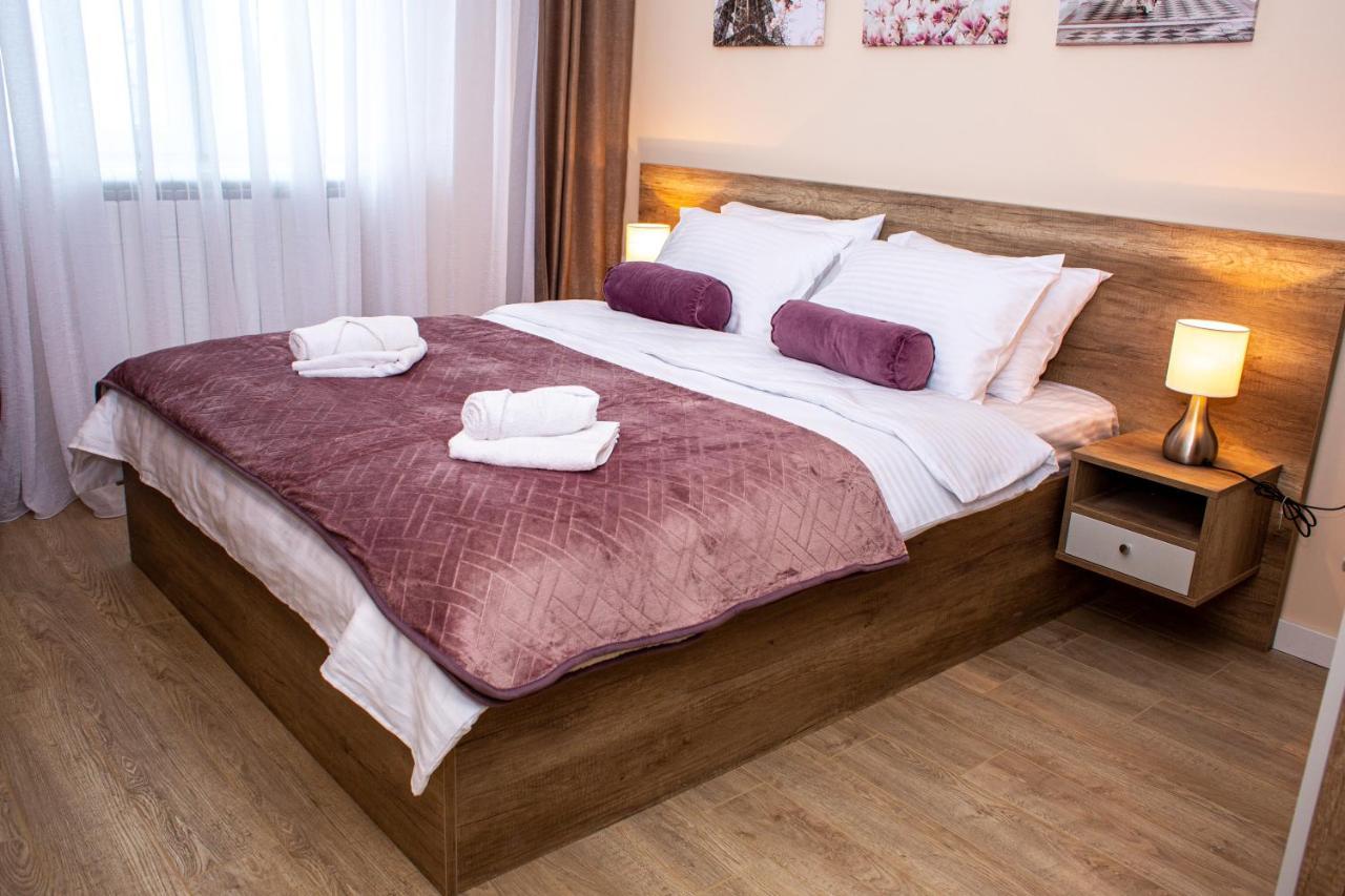 Galaxy Apartments Belgrado Esterno foto
