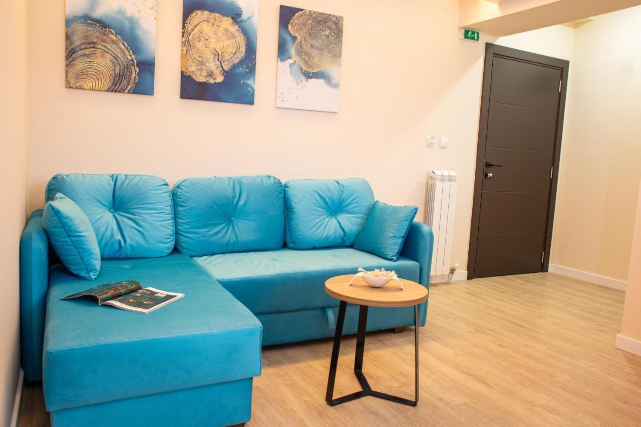 Galaxy Apartments Belgrado Esterno foto