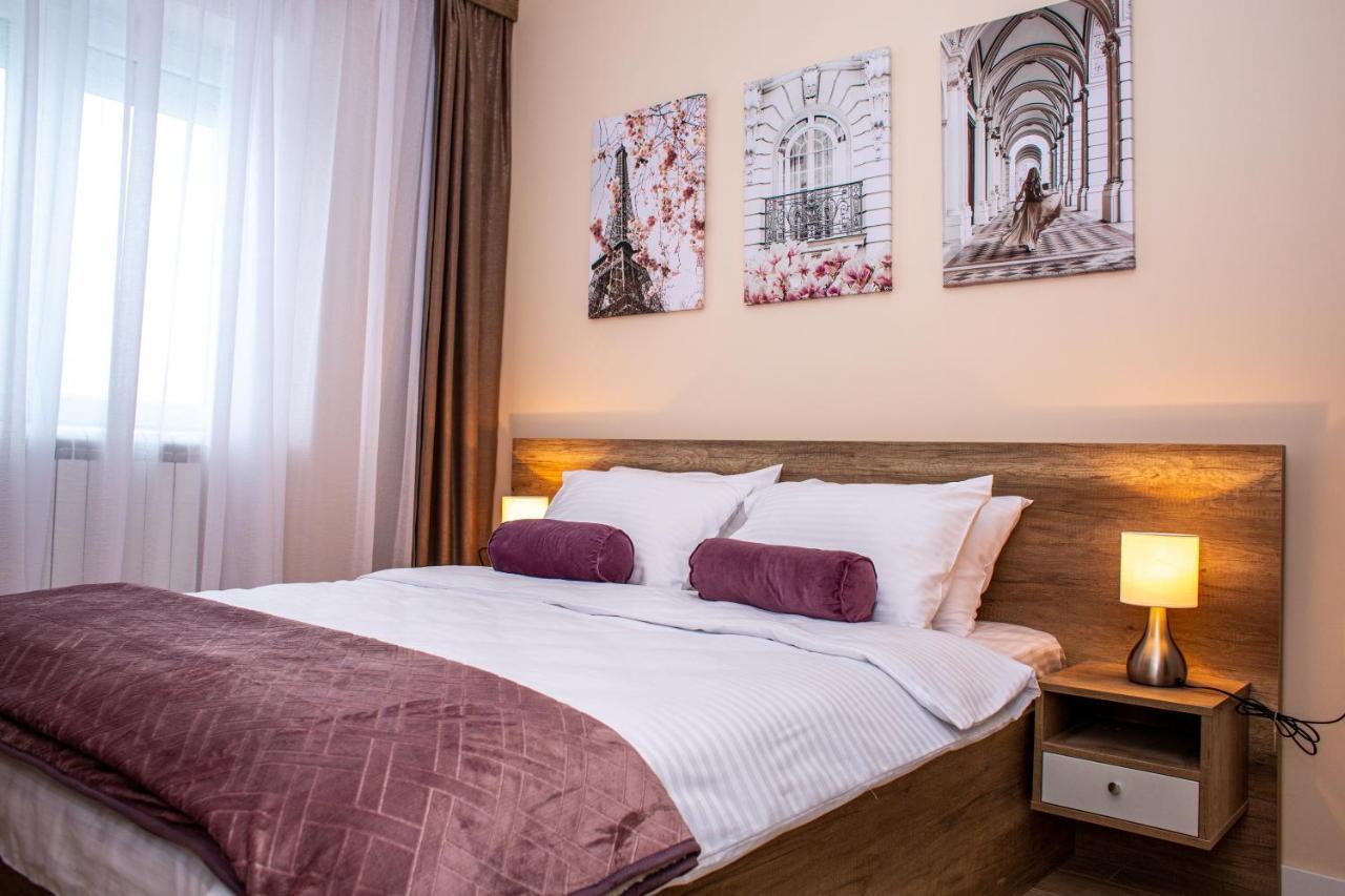 Galaxy Apartments Belgrado Esterno foto