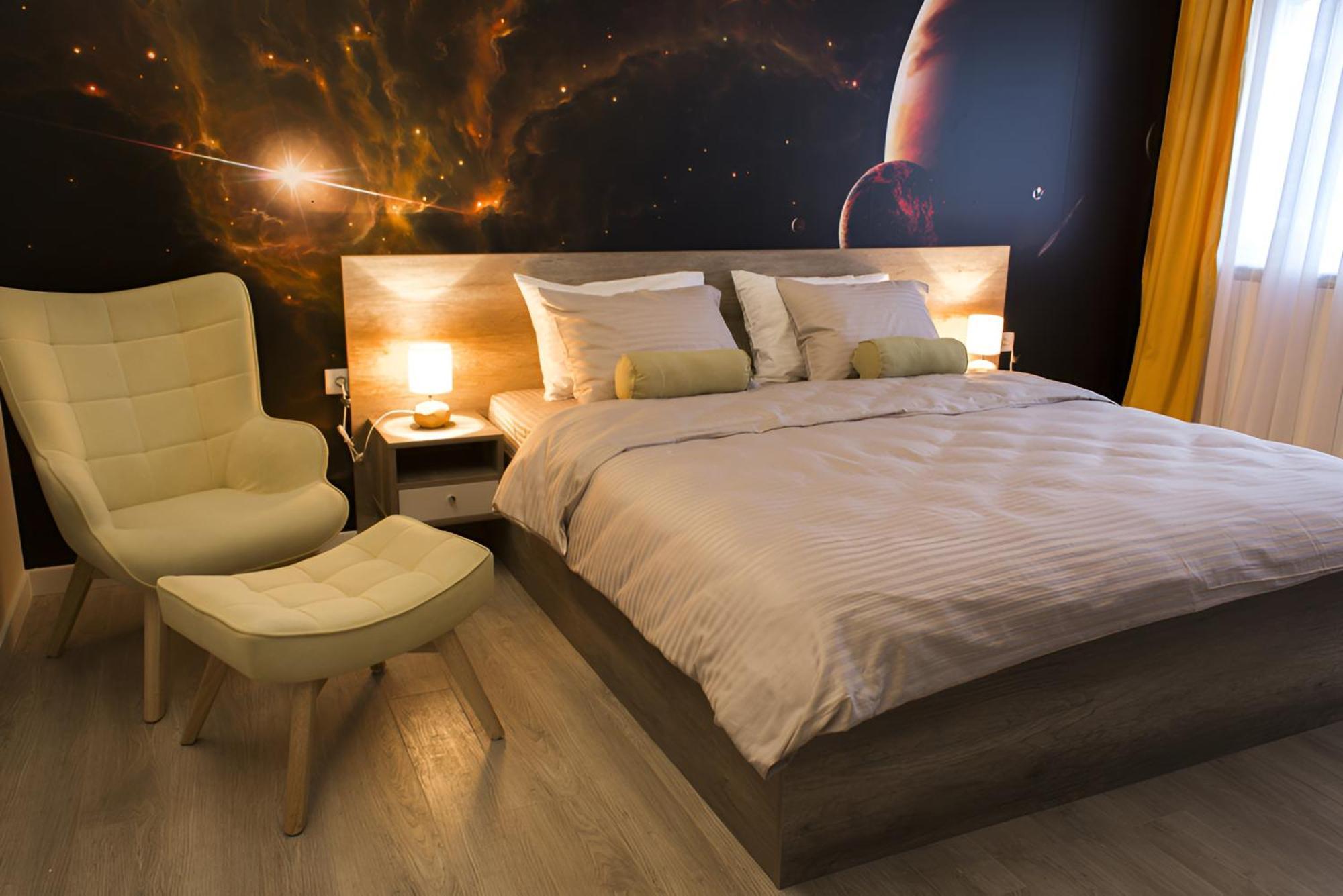 Galaxy Apartments Belgrado Esterno foto